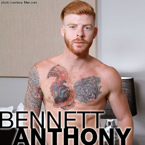 Bennett Anthony American Muscle Ginger Gay Porn Star Gay Porn 130950 gayporn star