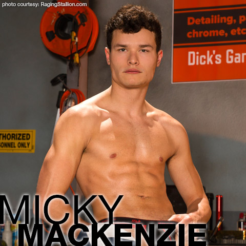 Micky Mackenzie American Gay Porn Star Gay Porn 130988 gayporn star