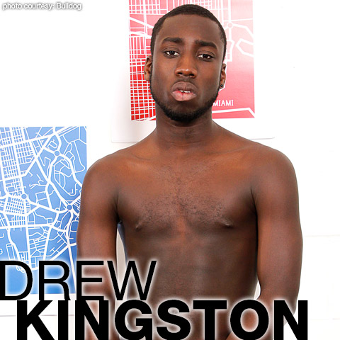 Drew Kingston Black British Gay Porn Star Gay Porn 131010 gayporn star Bulldog
