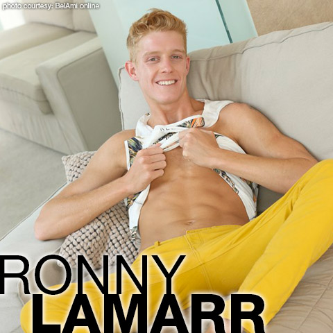 Ronny Lamarr Blond BelAmi Czech Gay Porn Star Gay Porn 131105 gayporn star Bel Ami