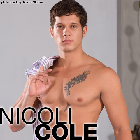 Nicoli Cole Uncut Handsome Columbian Gay Porn Star 131166 gayporn star