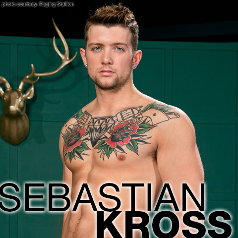 Sebastian Kross Big Dick Ex Navy Gay Porn Star 
