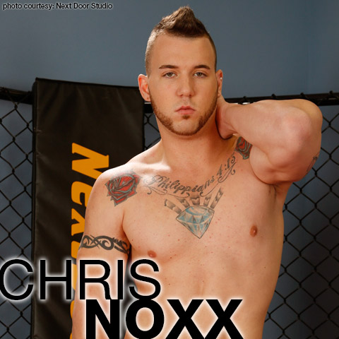 Chris Noxx Next Door Studios Gay Porn Star and Solo Performer