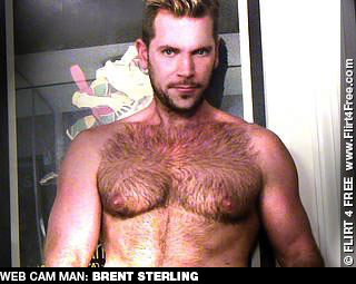 Brent Sterling Sexy Hung Web Cam Performer 131652 gayporn star