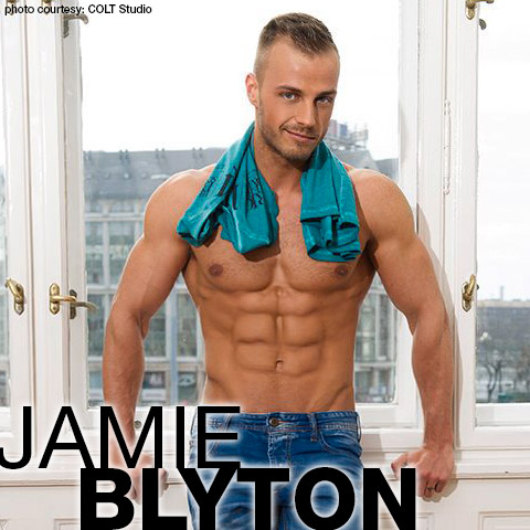 Jamie Blyton Colt Studio Muscle Hungarian Solo Performer 131942 gayporn star Florian Nemec BelAmi