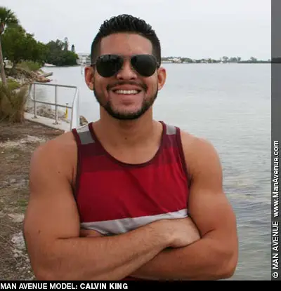 Calvin King Handsome Latin Uncut Solo Performer 131938 gayporn star 126053 130847