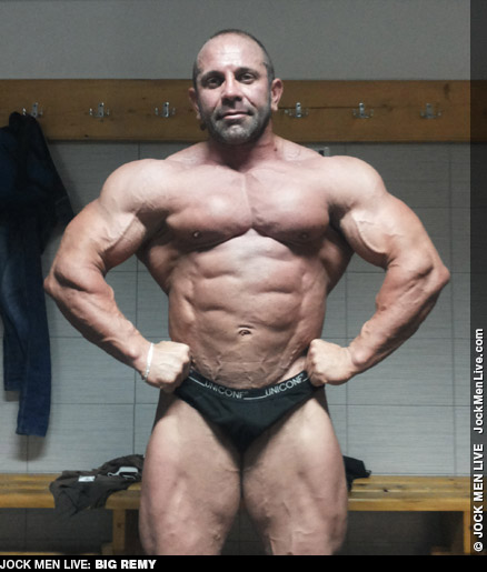 Big Remy Muscle Jock Live Performer Gay Porn 132303 gayporn star