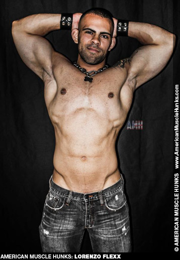 Lorenzo Flexx American Muscle Hunk Gay Porn Star Gay Porn 132321 gayporn star