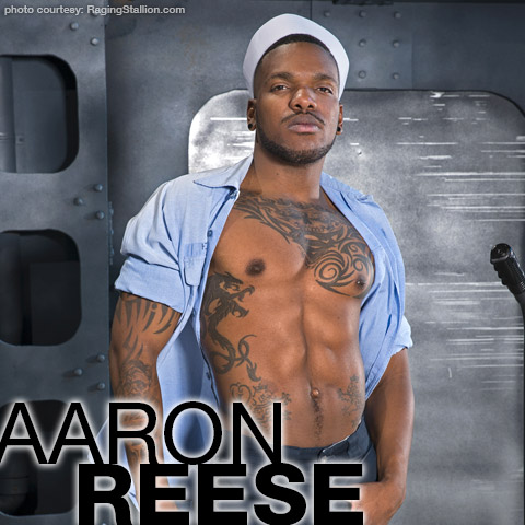 Aaron Reese Hung Black American Gay Porn Star Gay Porn 132332 gayporn star