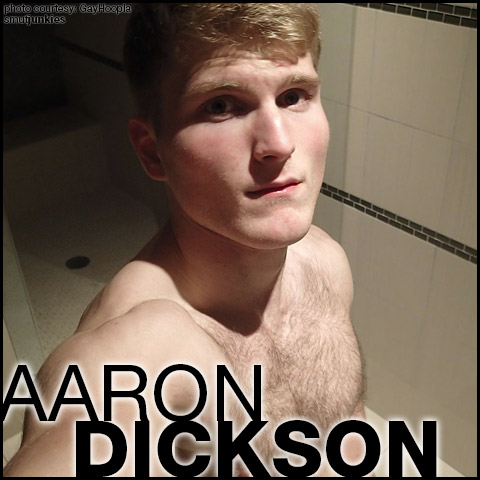 Aaron Dickson American Exhibitionist Gay Porn GayHoopla Amateur Gay Porn 132383 gayporn star