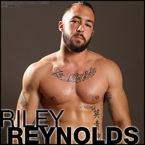 Riley Reynolds American Fitness Model Gay Porn Star Gay Porn 132406 gayporn star