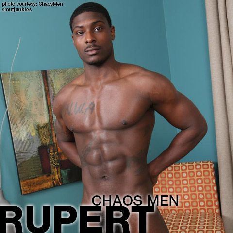 Rupert Black Massively Hung ChaosMen Amateur Gay Porn Bareback 132450 gayporn star