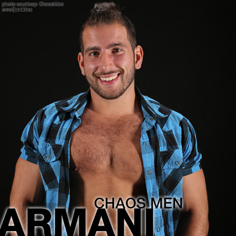 Armani ChaosMen Amateur Gay Porn Bareback 132461 gayporn star