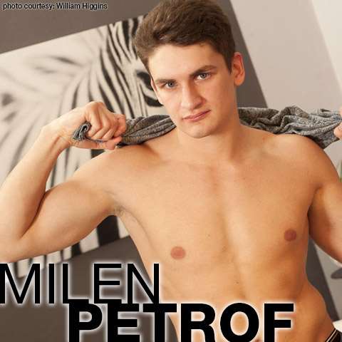 Milen Petrof William Higgins Sexy Hung Buff Czech Gay Porn Star 132476 gayporn star