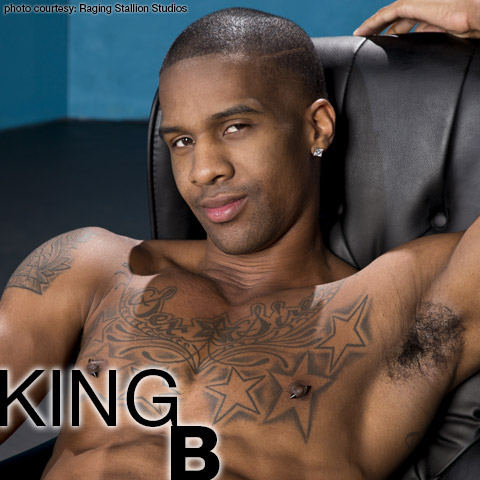 King B Raging Stallion Black Hung American Gay Porn Star Gay Porn 132511 gayporn star