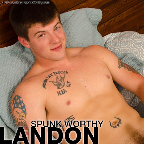Landon SpunkWorthy American Gay Porn Amateur Gay Porn 132529 gayporn star