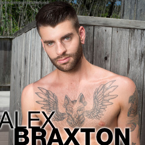 Alex Braxton Scruffy Tattooed American Gay Porn Star Gay Porn 132557 gayporn star
