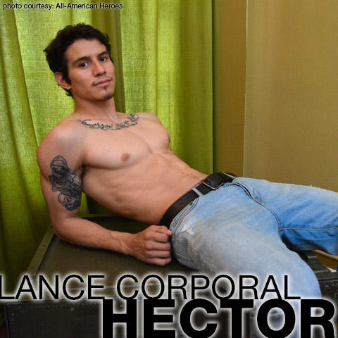 Lance Corporal Hector American Military Gay Porn Star Amateur 132579 gayporn star