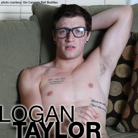 Logan Taylor American Gay Porn Star & Web Cam Performer Gay Porn 132594 gayporn star Gio Caruso's Bait Buddies