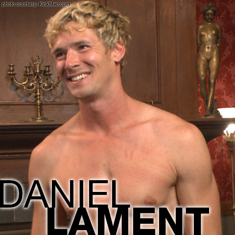 Daniel Lament Slutty Hunky Blond French Canadian Kink Men Gay Porn Star Gay Porn 132598 gayporn star