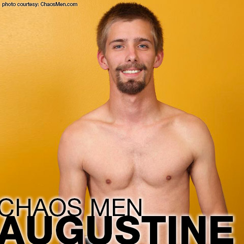 Augustine ChaosMen Amateur Gay Porn Bareback 132617 gayporn star