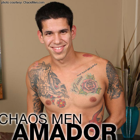 Amador / Jacob Lucha ChaosMen Amateur Gay Porn Bareback 132622 gayporn star