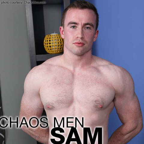 Sam ChaosMen Amateur Gay Porn Bareback 132660 gayporn star