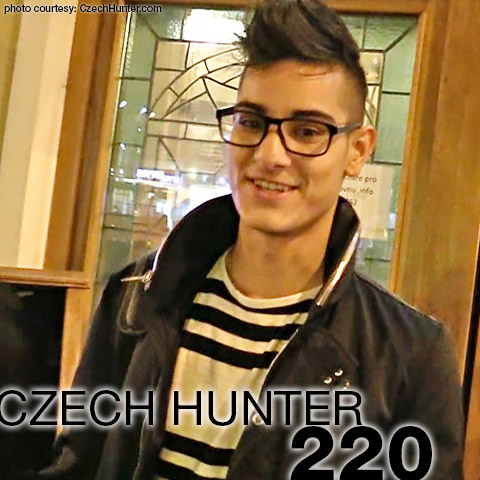 Czech Hunter 220 CzechHunter Guy Gay Porn 132666 gayporn star