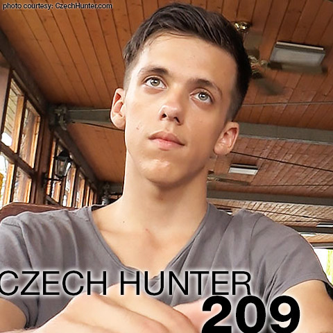 Czech Hunter 209 CzechHunter Guy Gay Porn 132670 gayporn star