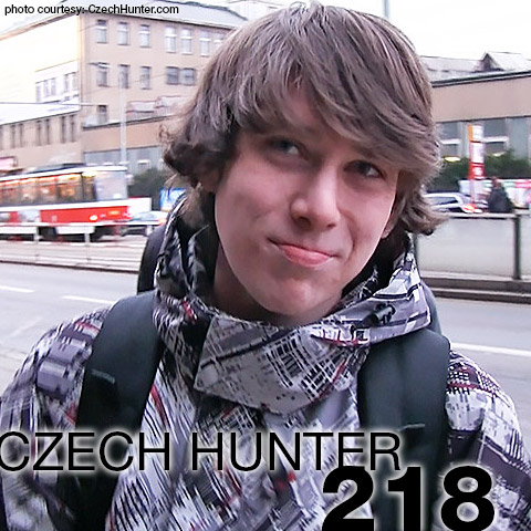 Czech Hunter 218 CzechHunter Guy Gay Porn 132679 gayporn star