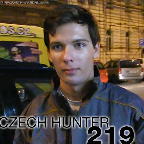 Czech Hunter 219 CzechHunter Guy Gay Porn 132680 gayporn star