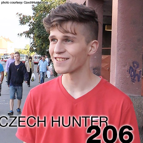 Czech Hunter 206 CzechHunter Guy Gay Porn 132685 gayporn star