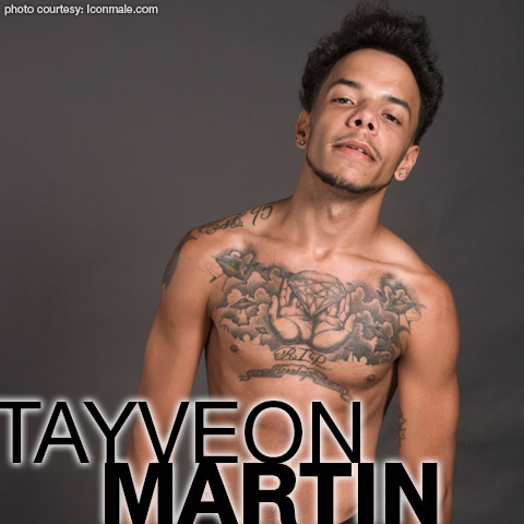 Tayveon Martin Black Tattooed Gay Porn Thug Gay Porn 132949 gayporn star