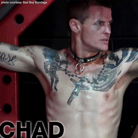 Chad Blond Tattooed Bad Boy Gay Porn Star Gay Porn 132971 gayporn star