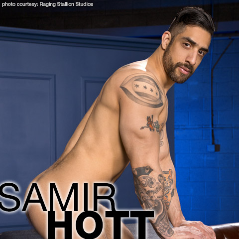 Samir Hott Handsome Tattooed American Gay Porn Star Gay Porn 132983 gayporn star
