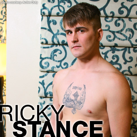 Ricky Stance American Military Active Duty Amateur Gay Porn 133010 gayporn star