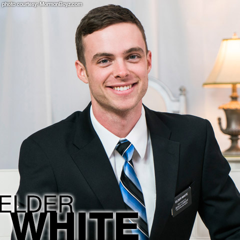 Elder White Young Handsome Willing MormonBoyz 133038 gayporn star