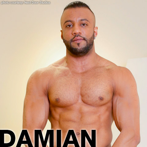 Damian Handsome Black American Gay Porn Star Gay Porn 133067 gayporn star