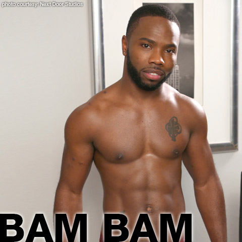 Bam Bam Hung Handsome Black American Gay Porn Star Gay Porn 133068 gayporn star