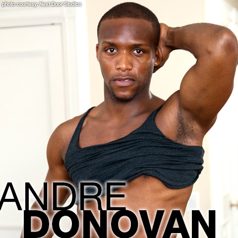 Andre Donovan Handsome Hung Black American Gay Porn Star Gay Porn 133072 gayporn star