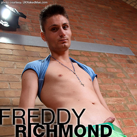 Freddy Richmond Slender British Gay Porn Amateur Gay Porn 133082 gayporn star
