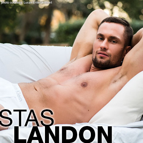 Stas Landon Ukrainian Muscle Stud Lucas Entertainment Gay Porn Star Gay Porn 133115 gayporn star