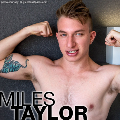 Miles Taylor American Guys In Sweatpants Amateur Gay Porn Star Gay Porn 133163 gayporn star