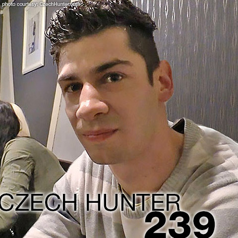 Czech Hunter 239 Handsome Czech Amateur Guy has Gay Sex for money Gay Porn 133263 gayporn star Jaro Vykvet