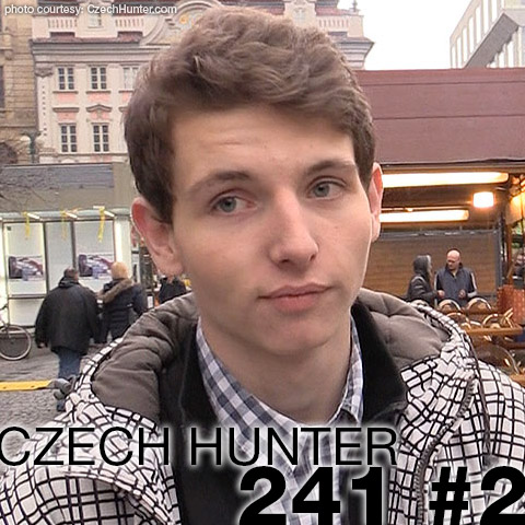 Czech Hunter 241 #2 Juro Young Czech Amateur Guy has Gay Sex for money Gay Porn 133270 gayporn star