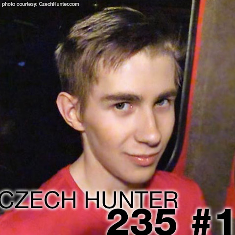 Czech Hunter 235 #1 Young Blond Twink Czech Amateur Guy has Gay Sex for money Gay Porn 133273 gayporn star