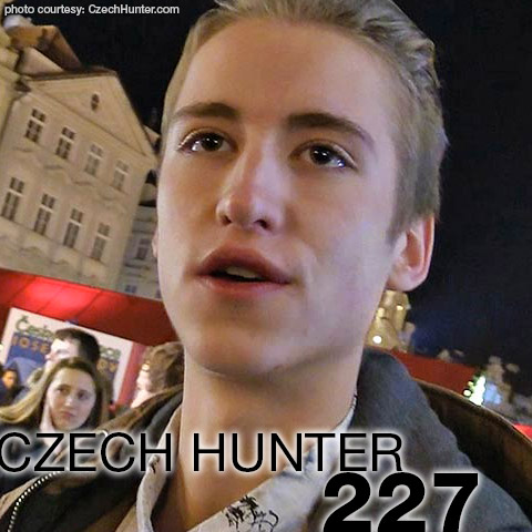 Czech Hunter 227 Young Blond Hung Czech Amateur Guy has Gay Sex for money Gay Porn 133277 gayporn star