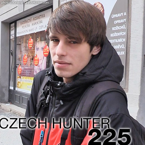 Czech Hunter 225 Young Hung Uncut Czech Amateur Guy has Gay Sex for money Gay Porn 133278 gayporn star