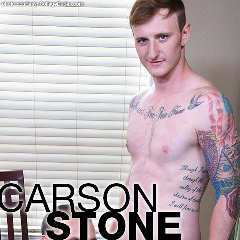 Carson Stone College Dudes American Gay Porn Star Gay Porn 133307 gayporn star