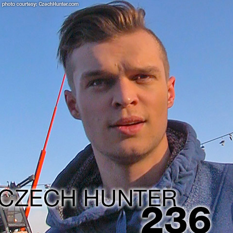 Czech Hunter 236 Handsome Young Blond Czech Amateur Guy has Gay Sex for money Gay Porn 133260 gayporn star Petr Brada